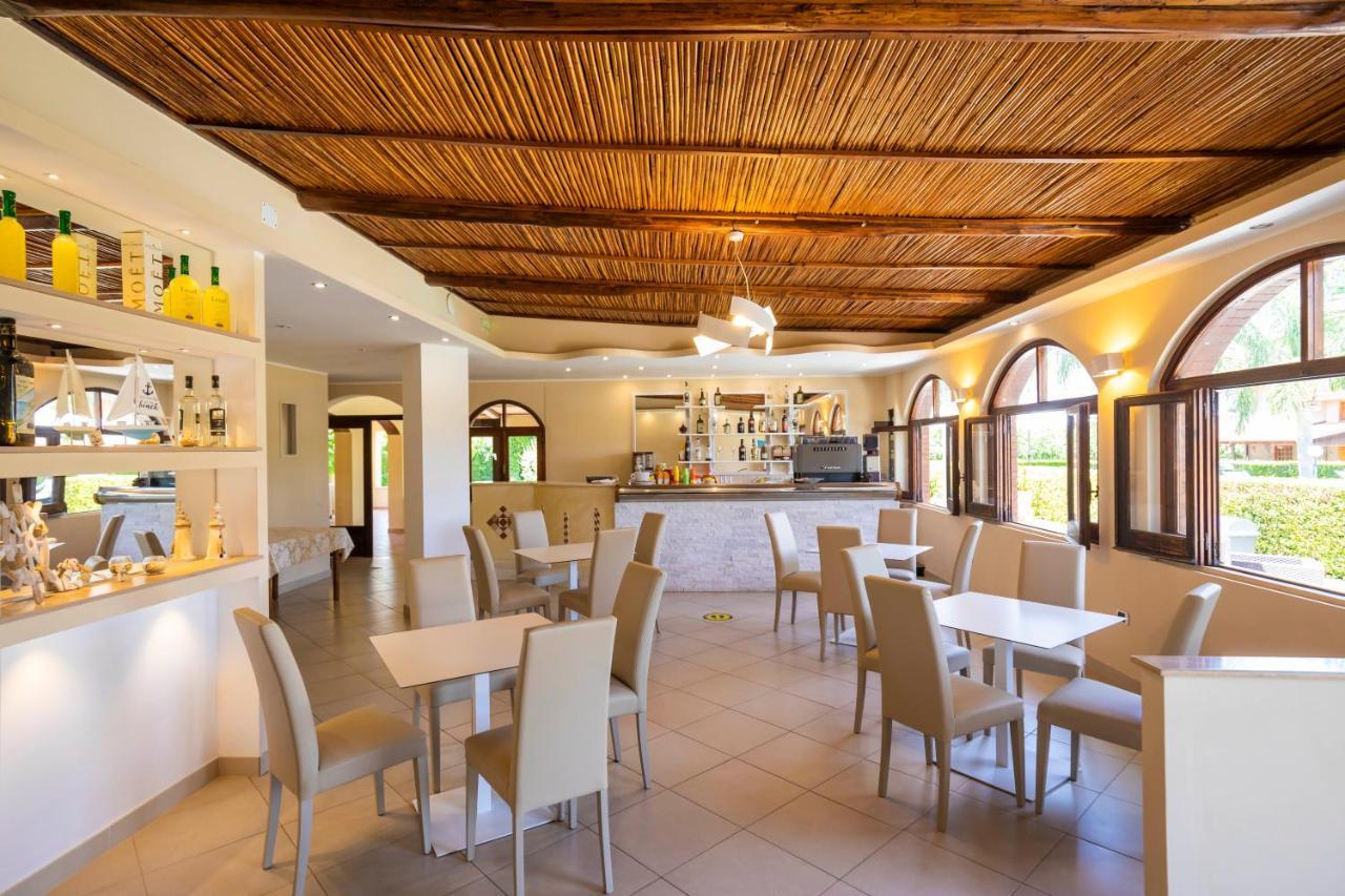 Hotel La Fattoria Sul Mare Capo Vaticano Exterior foto
